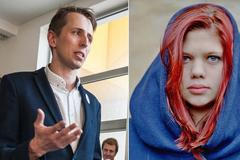 On-line rozhovor s mediky Anetou Nyčovou a Ondřejem Hubálkem