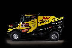 Nový kamion Arnošt Martina Macíka mladšího pro Rallye Dakar