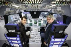 Model raketoplánu Atlantis, Planetárium Praha, Planetum