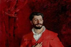 John Singer Sargent: Samuel-Jean Pozzi, 1881