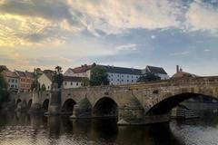 písek kammený most jižní čechy jihočeský