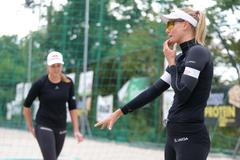 Markéta Nausch Sluková a Barbora Hermannová (květen 2020)