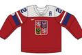 Dres české hokejové reprezentace pro OH 2022 v Pekingu