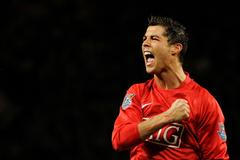 Cristiano Ronaldo v dresu Manchester United (2009)