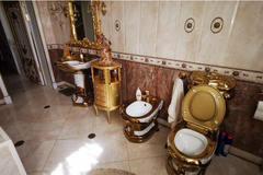 Zlatý záchod ruského dopravního policisty