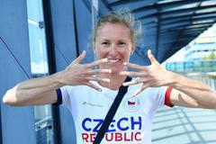Vendula Frintová před olympiádou v Tokiu