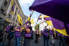 Německá iniciativa Expropriate Deutsche Wohnen & Co