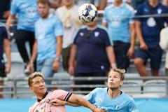 Champions League - Second Qualifying Round - First Leg - Malmo FF v HJK Helsinki