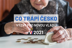 Chudoba - Co trápí Česko - pouták