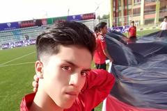 Zaki Anwari afghánistán fotbalista