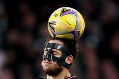 fotbal, Evropská liga 2021/2022, 3. předkolo, odveta, Celtic Glasgow - FK Jablonec, Vojtěch Kubista