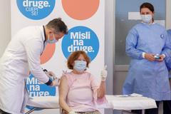 Očkování Chorvatsko