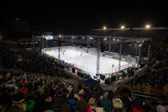 Open Air, 34. kolo Tipsport extraligy: Kometa Brno - HC Sparta Praha