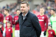 FORTUNA:LIGA 2018/19, Sparta - Baník: Oslavenec 50. narozenin Horst Siegl