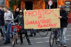 Demonstrace v Německu