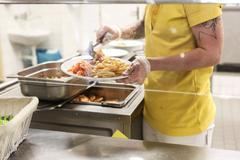 ČEZ Jaderná elektrárna Dukovany, pandemie, pandemie, restauarce, jídlo, obsluha, jídelna, koronavir