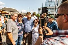 Fotogalerie / SPD / Jarmark / Olomouc / Volby 2021