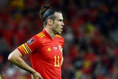 fotbal, kvalifikace MS 2022, Wales v Estonsko, Gareth Bale