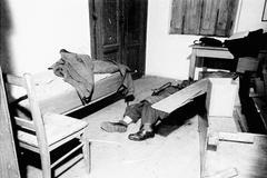 Jednorázové užití / Fotogalerie / Případ Mašín. Uplynulo 70 let od vražedného přepadu stanice SNB  v Čelákovicích