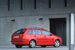 Škoda Fabia Combi