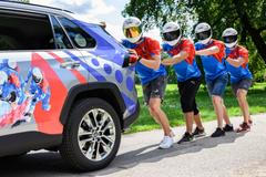 Místo bobu auto. Čeští bobisté v akci