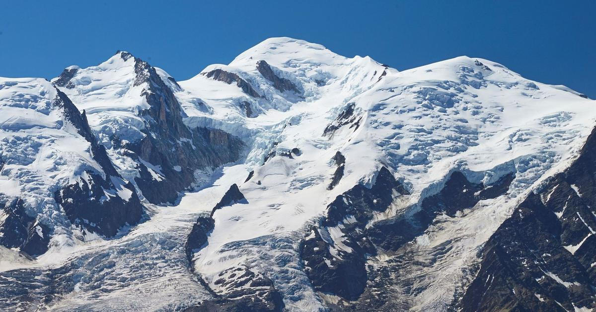 Při výstupu na Mont Blanc zemřeli dva Češi, třetí člen výpravy utrpěl zranění