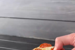 Melounová pizza z Austrálie