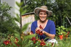 Foto: Zahrádka uprostřed sídliště. Děti zde poznají, že zelenina neroste v obchodech