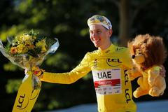 Tadej Pogačar, vítěz Tour de France 2021