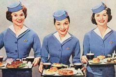 FotoRetro: Tak kdysi vypadala luxusní gastronomie v prvotřídní dopravě