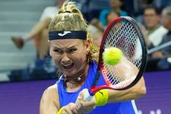 US Open 2021, 1. kolo (Marie Bouzková)