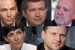 Superdebata DVTV: Co rozhodne volby? Covid, zdražování, nebo role prezidenta Zemana?