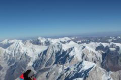 Horolezec Pavel Burda