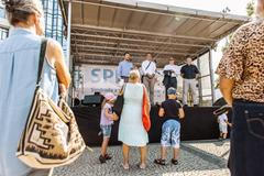 Fotogalerie / SPD / Jarmark / Olomouc / Volby 2021