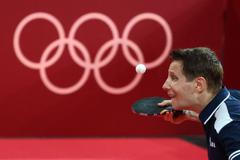 Tokyo 2020 Olympics - Table Tennis Training  Robert Gardos