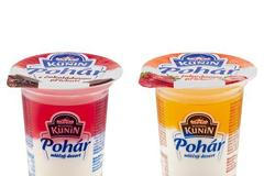 svs mléčný dezert kunín