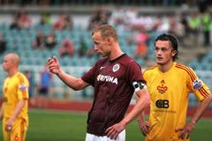 Dukla - Sparta:  Jiří Jarošík