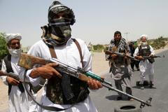 Afghánistán, válka, Tálibán