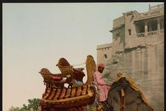 Dávná Indie na unikátních barevných fotkách z roku 1900