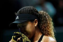 Ósakaová skončila tiskovku v slzách, pohádala se s reportérem