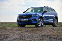 Škoda Kodiaq RS TSI 2021