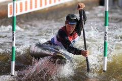 ME ve vodním slalomu 2020 v Praze: Kanoista Václav Chaloupka