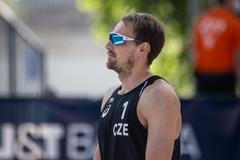 Finále turnaje v plážovém volejbale v Ostravě 2021