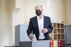 Olaf Scholz volby německo