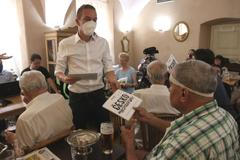 Bartoš, Piráti, volby, senior