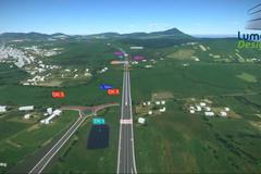 Vizualizace polské rychlostní silnice S3