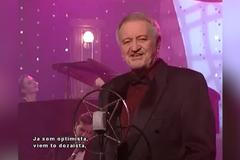 Milan Lasica, jeho milovaný orchestr Hot Serenaders a poslední píseň Ja sem optimista