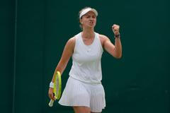 Kouč soupeřky řval na rozhodčího, Krejčíková ale jede dál. Muchová hrála v bolestech