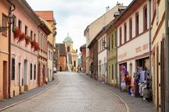 Úštěk, nejmenší městská památková rezervace v České republice