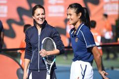 tenis, Emma Raducanuová, vévodkyní z Cambridge Kate